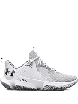 Under Armour: Белые кроссовки 