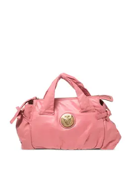 Gucci Pre-Owned: Розовая сумка-шоппер 