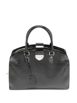 Louis Vuitton Pre-Owned: Чёрная сумка-шоппер 
