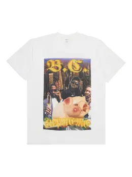 Supreme: Белая футболка 