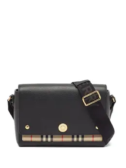 Burberry Pre-Owned: Чёрная сумка 