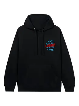 Anti Social Social Club: Чёрная толстовка 