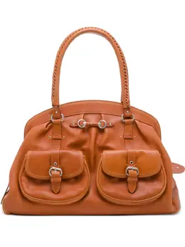 Christian Dior Pre-Owned: Оранжевая сумка 