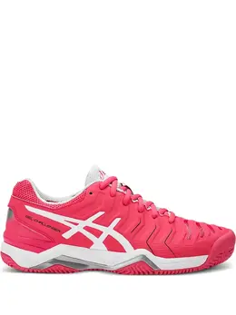 ASICS: Красные кроссовки  Gel-Challenger 11