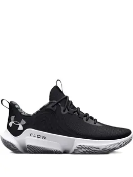 Under Armour: Чёрные кроссовки 
