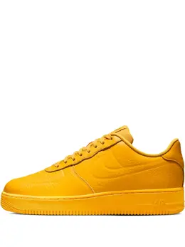 Nike: Оранжевые кроссовки  Air Force 1