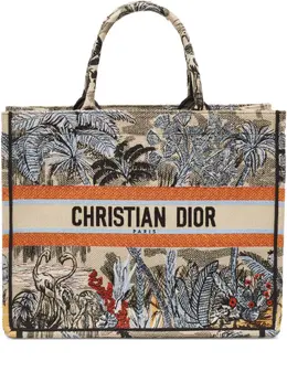 Christian Dior Pre-Owned: Светлая сумка-шоппер 