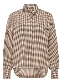 Brunello Cucinelli: Светлая рубашка 