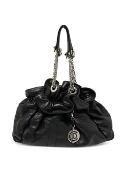 Christian Dior Pre-Owned: Чёрная сумка 
