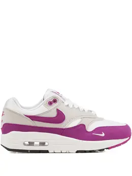 Nike: Тёмные кроссовки  Air Max 1