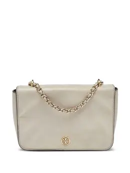 Tory Burch: Светлая сумка 