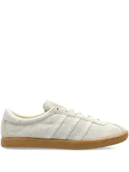 adidas: Белые кроссовки  Suede