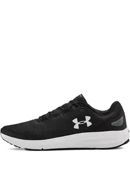 Under Armour: Чёрные кроссовки  Charged Pursuit 2