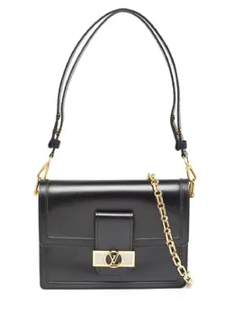 Louis Vuitton Pre-Owned: Чёрная сумка 