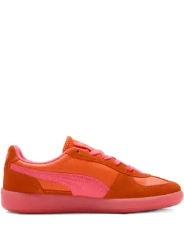 PUMA: Оранжевые кроссовки 