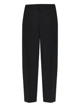 Emporio Armani: Брюки из шерсти 