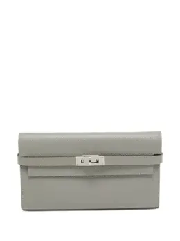 Hermès Pre-Owned: Светлый клатч 