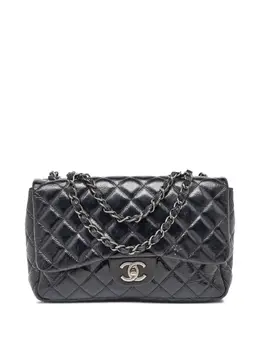 CHANEL Pre-Owned: Чёрная сумка 