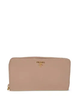 Prada Pre-Owned: Светлый кошелёк 