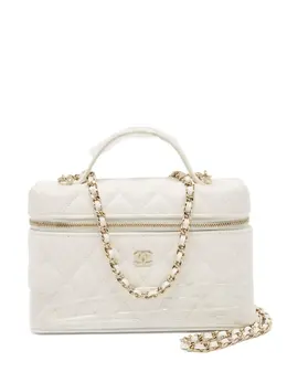 CHANEL Pre-Owned: Белая сумка 