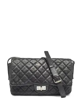 CHANEL Pre-Owned: Чёрная сумка 