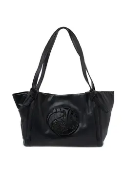 Kenzo Pre-Owned: Чёрная сумка-шоппер 
