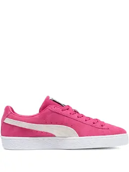 PUMA: Розовые кроссовки  Suede Classic XXI