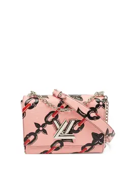 Louis Vuitton Pre-Owned: Розовая сумка 
