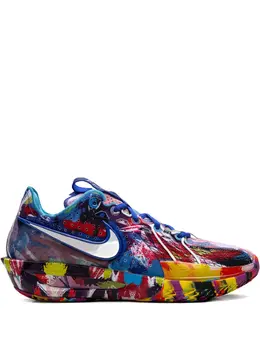 Nike: Голубые кроссовки  Air Zoom