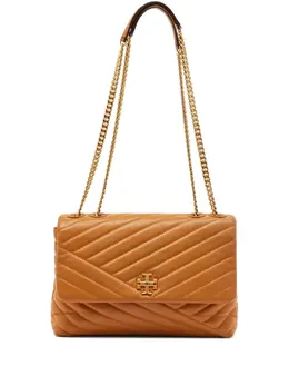 Tory Burch: Оранжевая сумка 