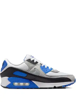 Nike: Светлые кроссовки  Air Max 90