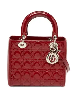 Christian Dior Pre-Owned: Красная сумка-шоппер 
