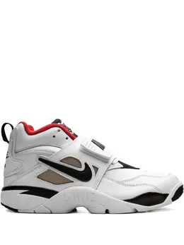 Nike: Белые кроссовки  Air