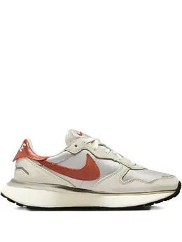 Nike: Светлые кроссовки  Waffle