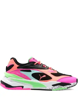 PUMA: Розовые кроссовки  RS-Fast