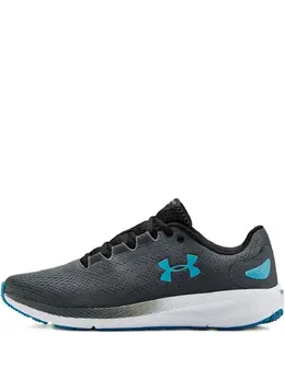 Under Armour: Тёмные кроссовки  Charged Pursuit 2