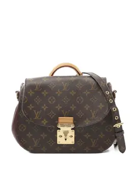 Louis Vuitton Pre-Owned: Коричневая сумка 