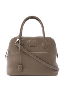 Hermès Pre-Owned: Коричневая сумка 