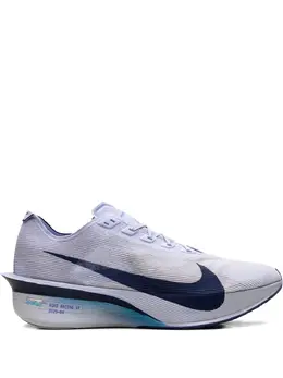 Nike: Голубые кроссовки 