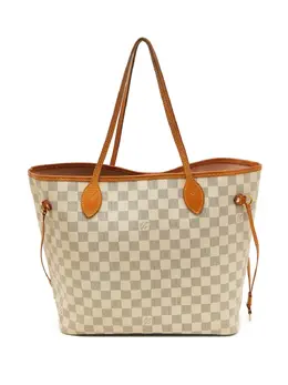 Louis Vuitton Pre-Owned: Светлая сумка-шоппер 