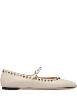 Bally: Светлые балетки 