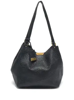 Burberry Pre-Owned: Чёрная сумка 