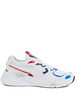 PUMA: Белые кроссовки 