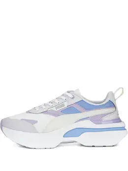 PUMA: Белые кроссовки  Rider Pop