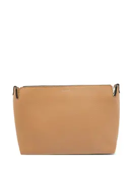 Burberry Pre-Owned: Коричневый клатч 