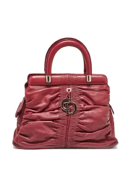 Christian Dior Pre-Owned: Бордовая сумка-шоппер 