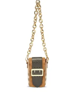 Burberry Pre-Owned: Чёрная сумка 