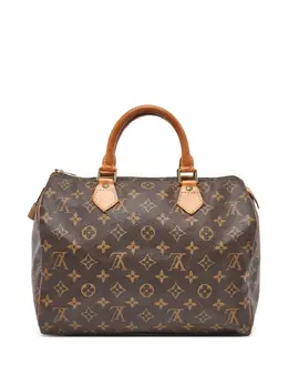 Louis Vuitton Pre-Owned: Коричневая сумка-шоппер 