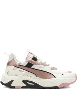 PUMA: Белые кроссовки  RS