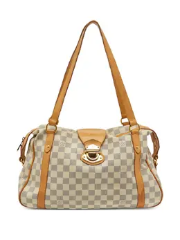 Louis Vuitton Pre-Owned: Бежевая сумка 